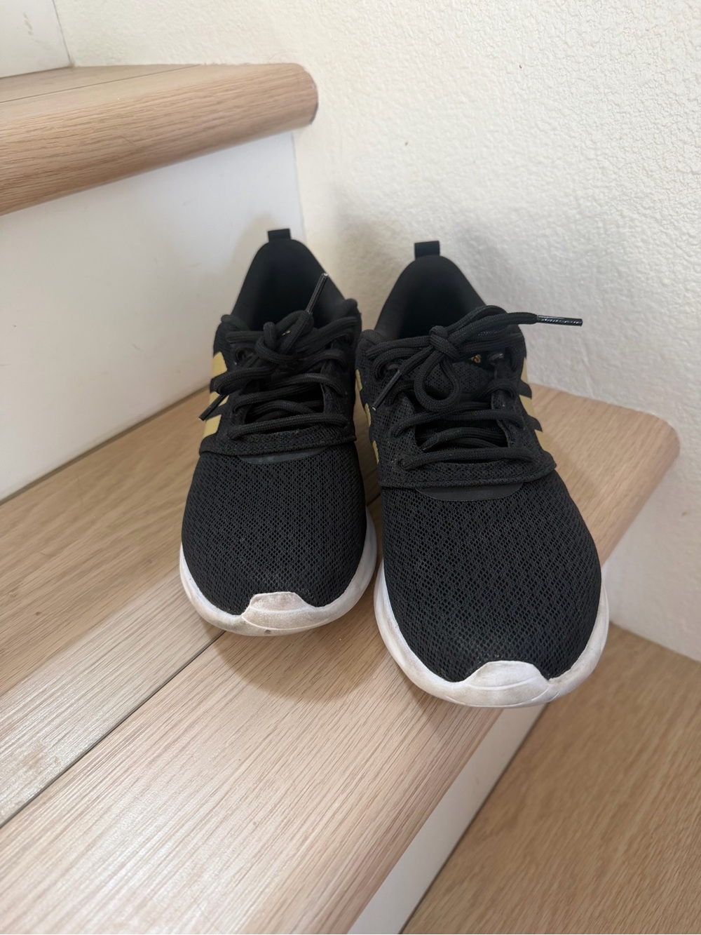 adidas Black Athletic Sneakers